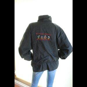 Vintage Mickey & Co zip up windbreaker